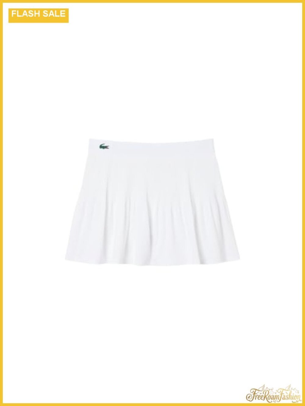 Ultra Dry Tennis Skirt with Liner, Recycled Polyester, Mid Rise Skort